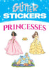 Glitter Princess Stickers