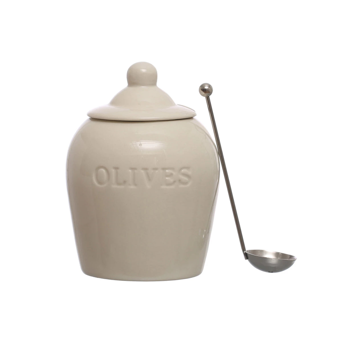 Olive Jar w/Spoon – Smith & York Co.