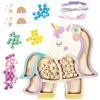 Wooden Unicorn Bead Set