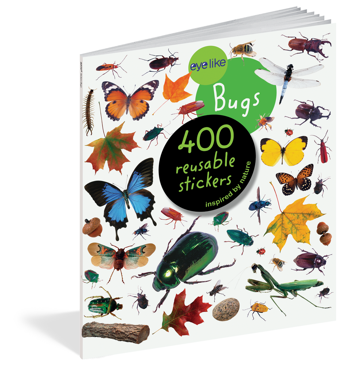 Eyelike Bugs - 400 Reusable Stickers – So Chic Boutique