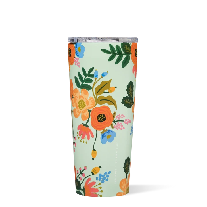 Corkcicle Rifle Paper Co. Hydrangea Coffee Mug 16oz - Her Hide Out