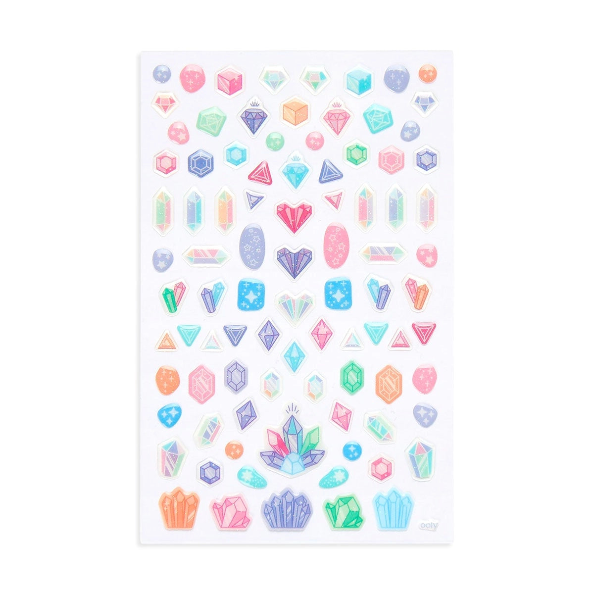 Itsy Bitsy Glitter Gem Stickers – So Chic Boutique