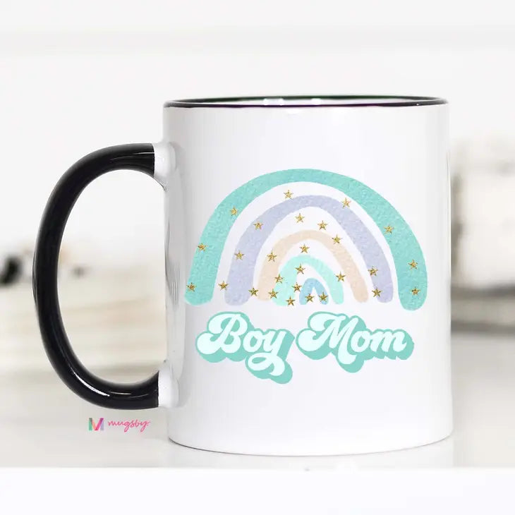 Boy Mom Mug – So Chic Boutique