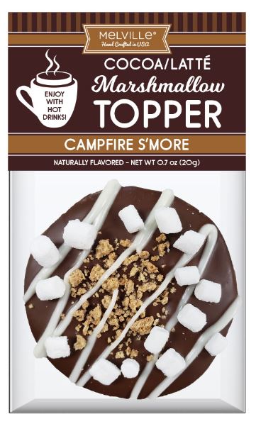 Buy Marshmallow Topper Circle With Chocolate and Smore Topping (4 toppers  per bag) Online at desertcartINDIA