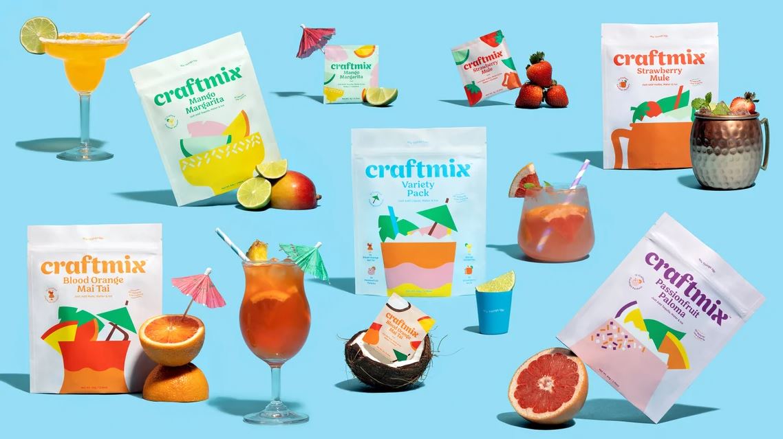 Craftmix Cocktail Mixer Packets – So Chic Boutique