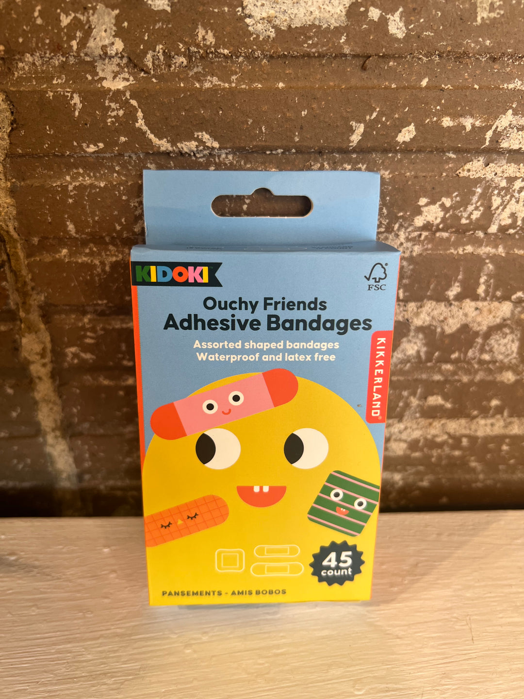 Ouchy Adhesive Bandages – So Chic Boutique