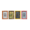 Marbled Spindle Picture Frames