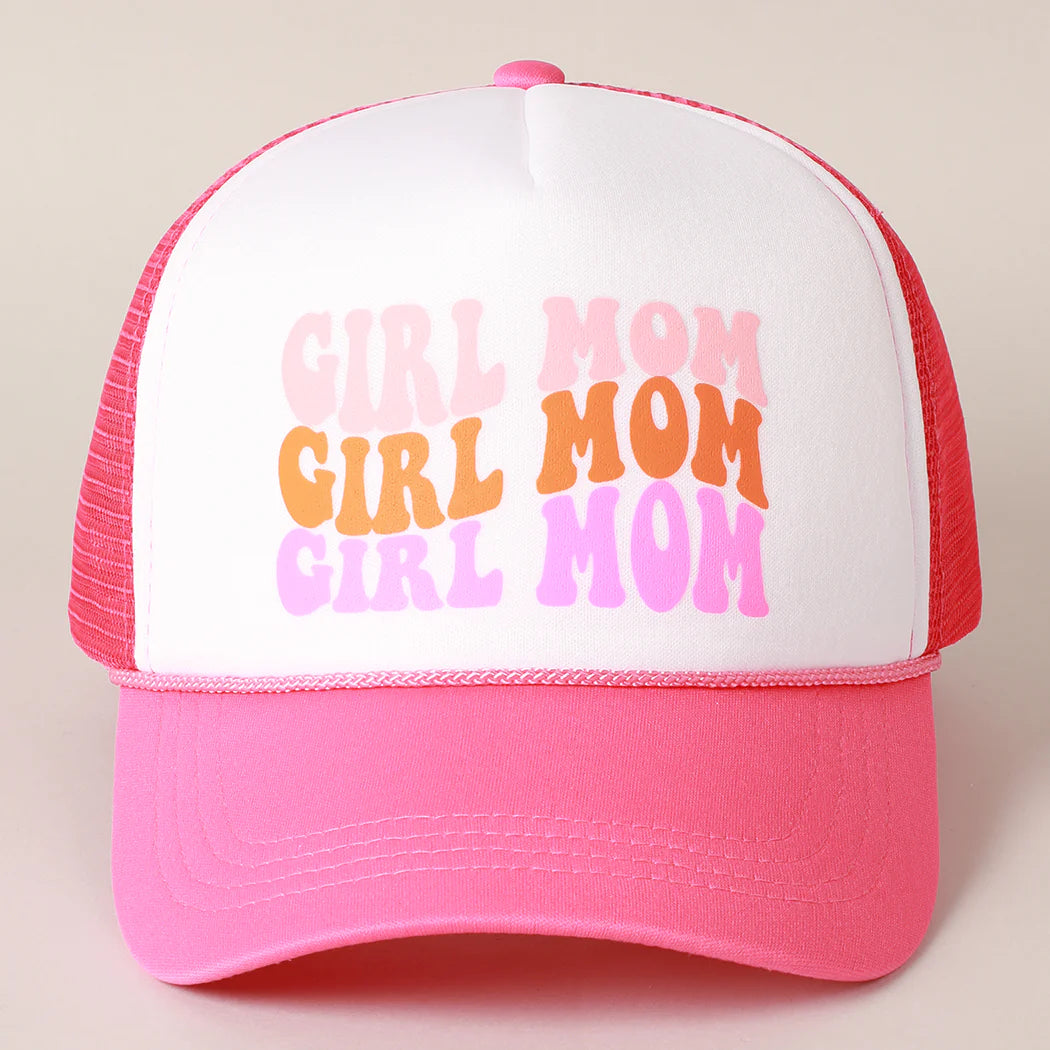 Girl Mom Hat Girl Mom Hat