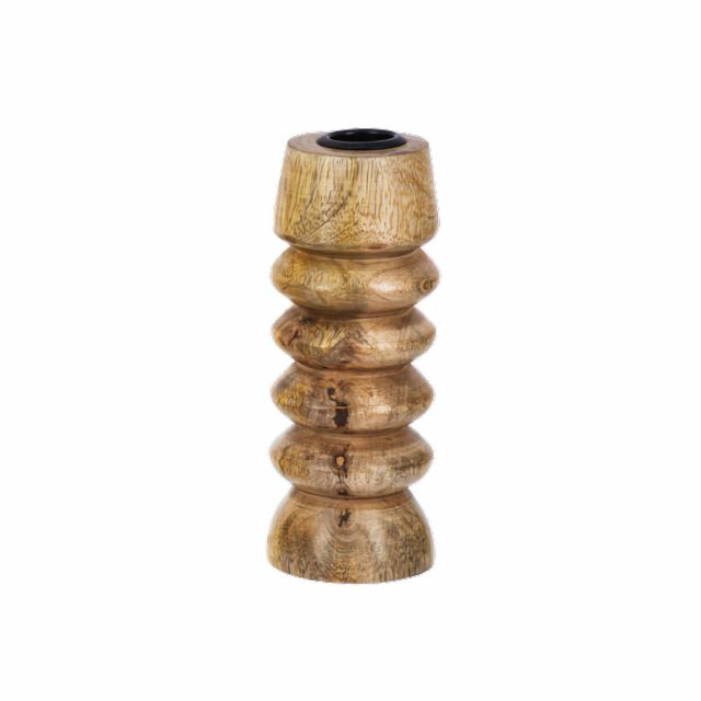 Wooden Turned Taper Holders