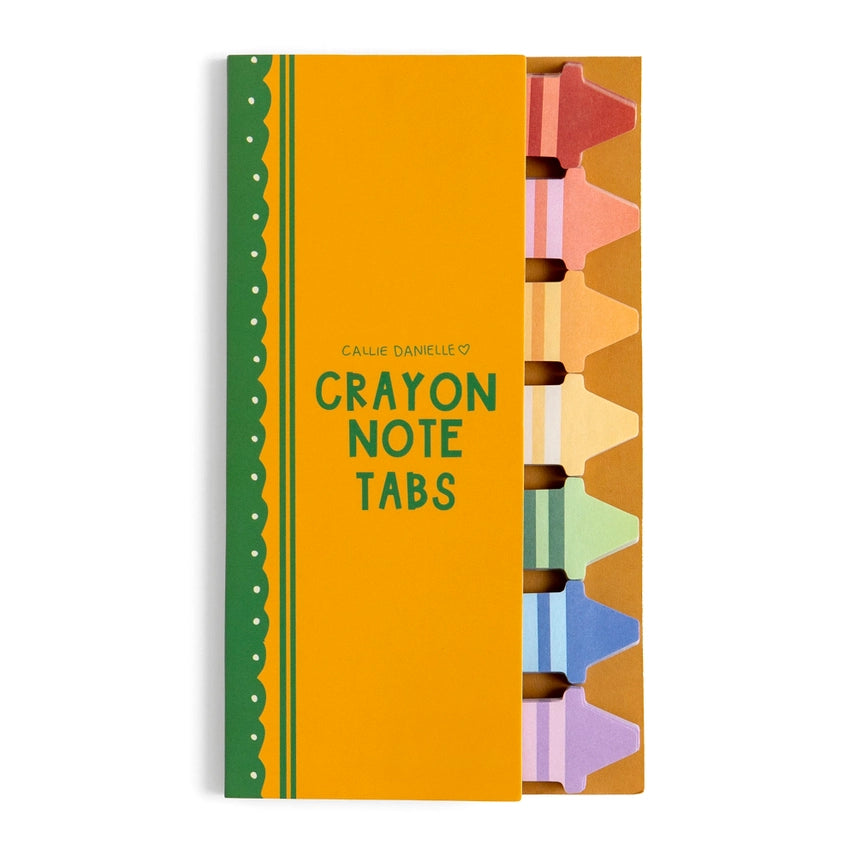 Crayon Sticky Note Tabs – So Chic Boutique