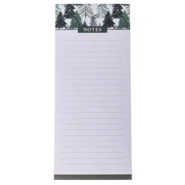 Tree Motepad Green Tree Forest Magnetic Notepad – So Chic Boutique