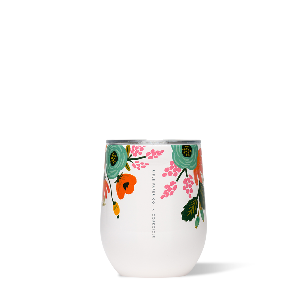 Corkcicle Rifle Paper Co. Hydrangea Coffee Mug 16oz - Her Hide Out