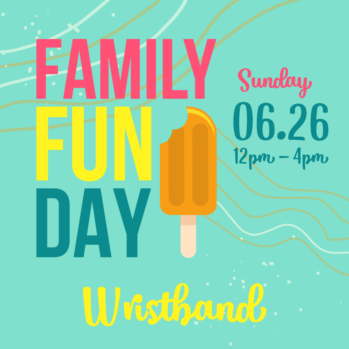 Family Fun Day Background